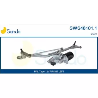 Système de nettoyage des vitres SANDO SWS48101.1