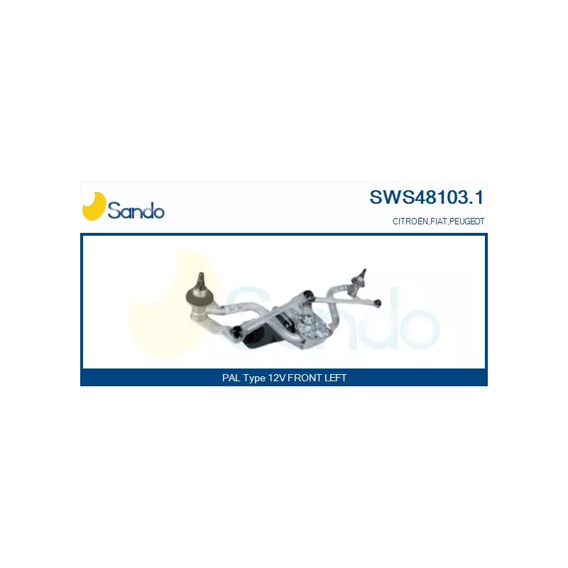 Système de nettoyage des vitres SANDO SWS48103.1