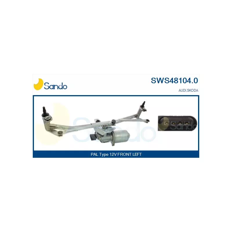 Système de nettoyage des vitres SANDO SWS48104.0