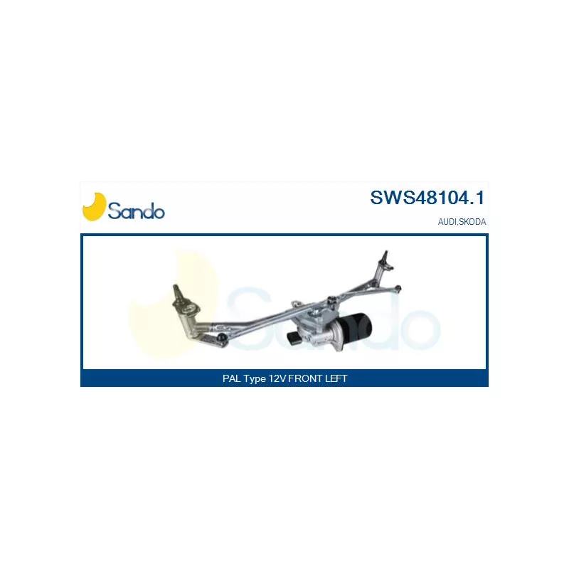 Système de nettoyage des vitres SANDO SWS48104.1