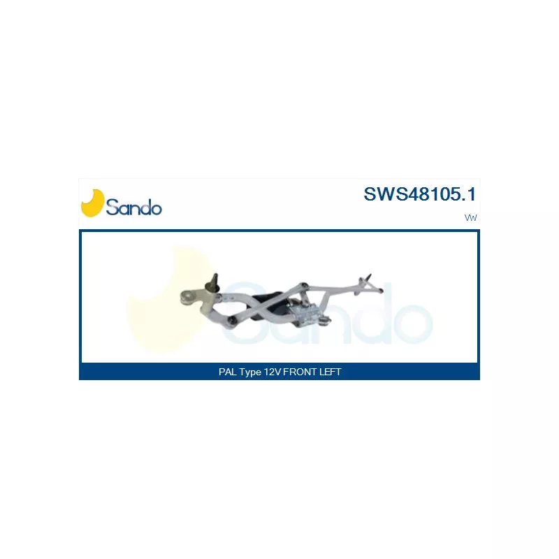 Système de nettoyage des vitres SANDO SWS48105.1