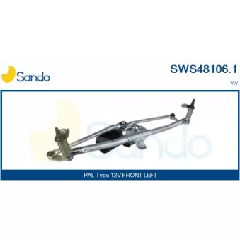 Système de nettoyage des vitres SANDO SWS48106.1