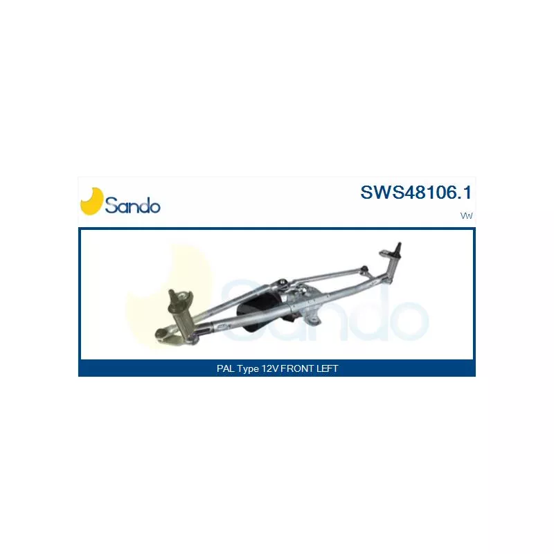 Système de nettoyage des vitres SANDO SWS48106.1