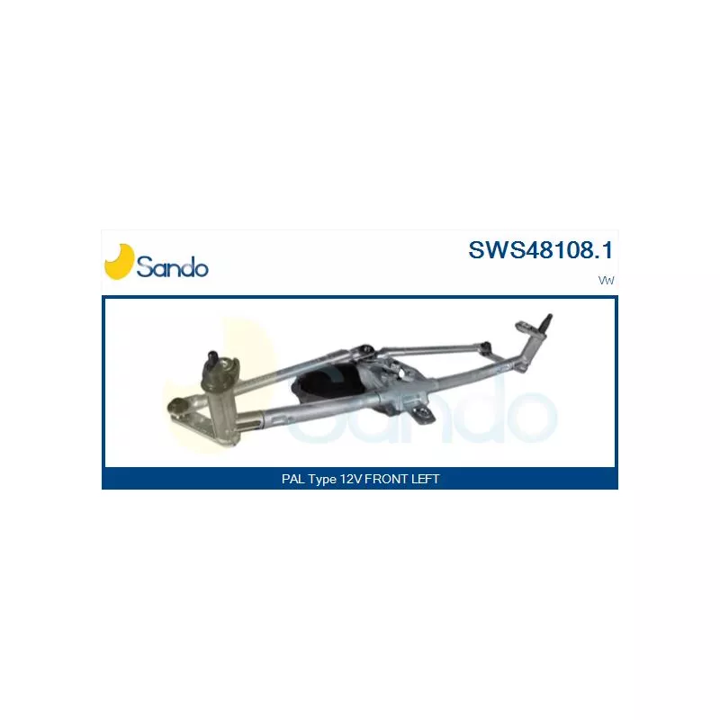 Système de nettoyage des vitres SANDO SWS48108.1