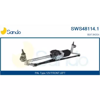 Système de nettoyage des vitres SANDO SWS48114.1