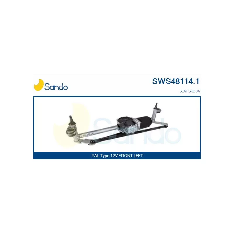Système de nettoyage des vitres SANDO SWS48114.1