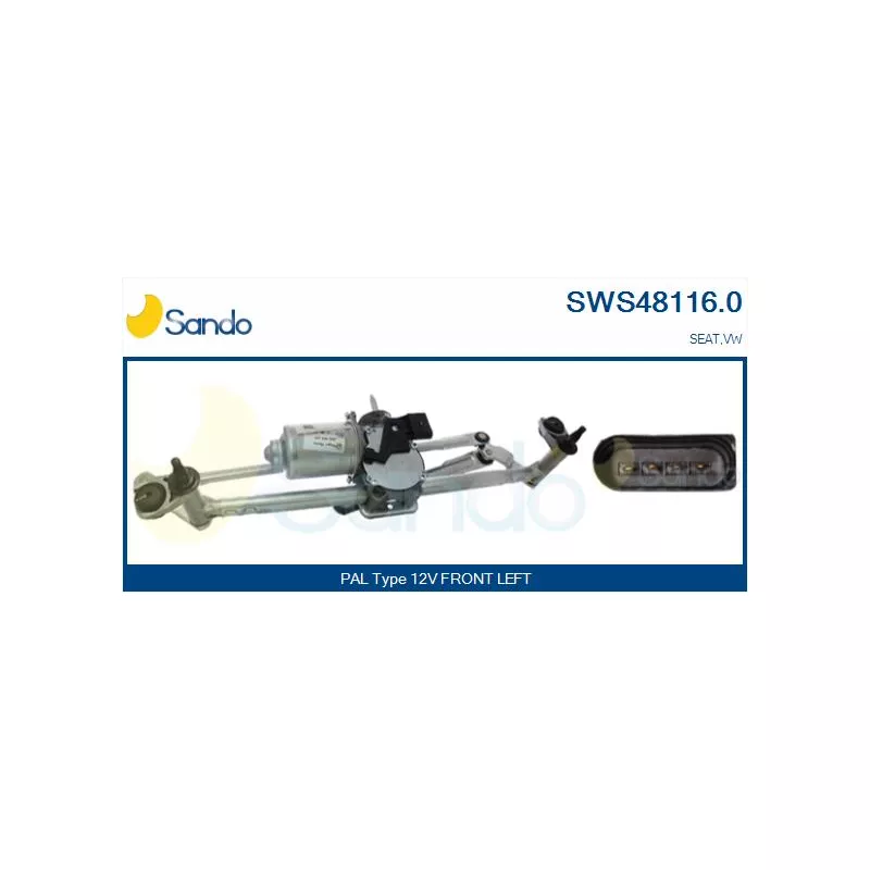 Système de nettoyage des vitres SANDO SWS48116.0