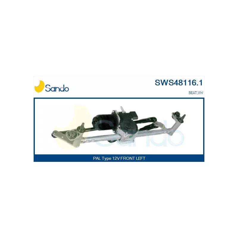 Système de nettoyage des vitres SANDO SWS48116.1