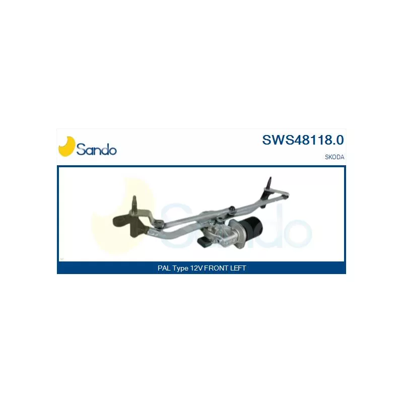 Système de nettoyage des vitres SANDO SWS48118.0
