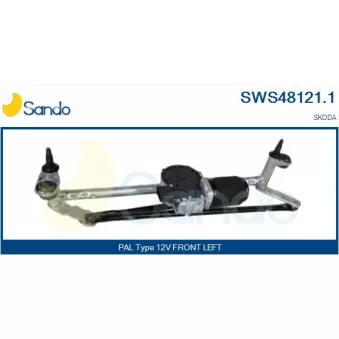 Système de nettoyage des vitres SANDO SWS48121.1