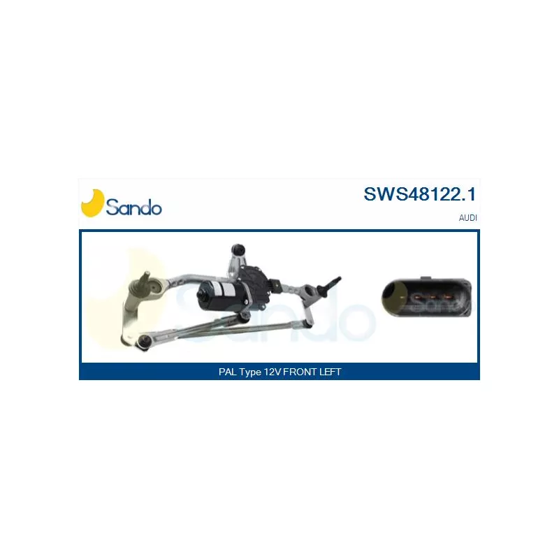 Système de nettoyage des vitres SANDO SWS48122.1