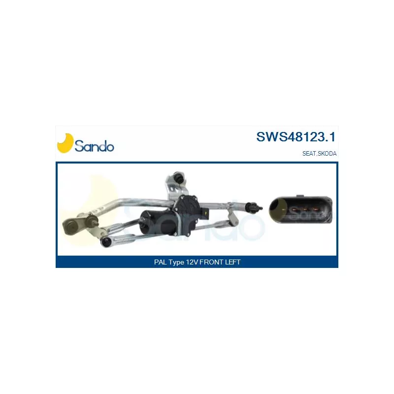 Système de nettoyage des vitres SANDO SWS48123.1