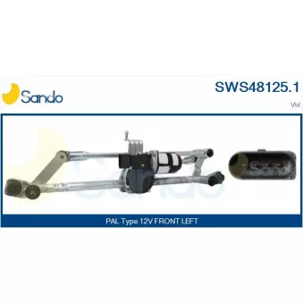 Système de nettoyage des vitres SANDO SWS48125.1