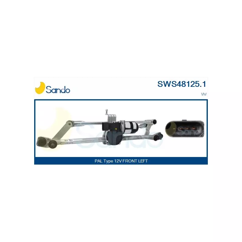 Système de nettoyage des vitres SANDO SWS48125.1