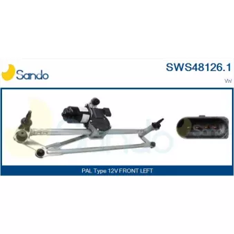 Système de nettoyage des vitres SANDO SWS48126.1