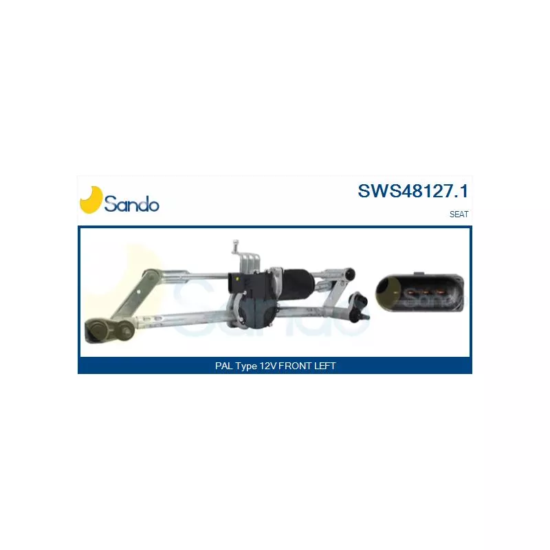 Système de nettoyage des vitres SANDO SWS48127.1