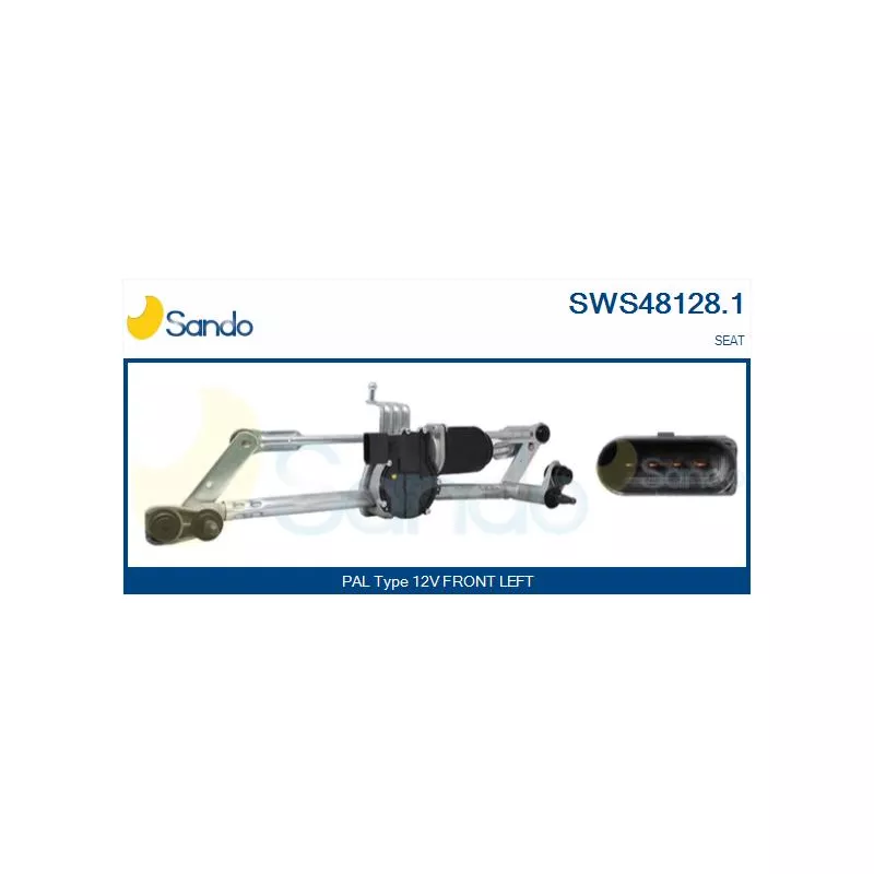 Système de nettoyage des vitres SANDO SWS48128.1
