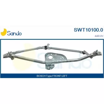 Tringlerie d'essuie-glace SANDO SWT10100.0