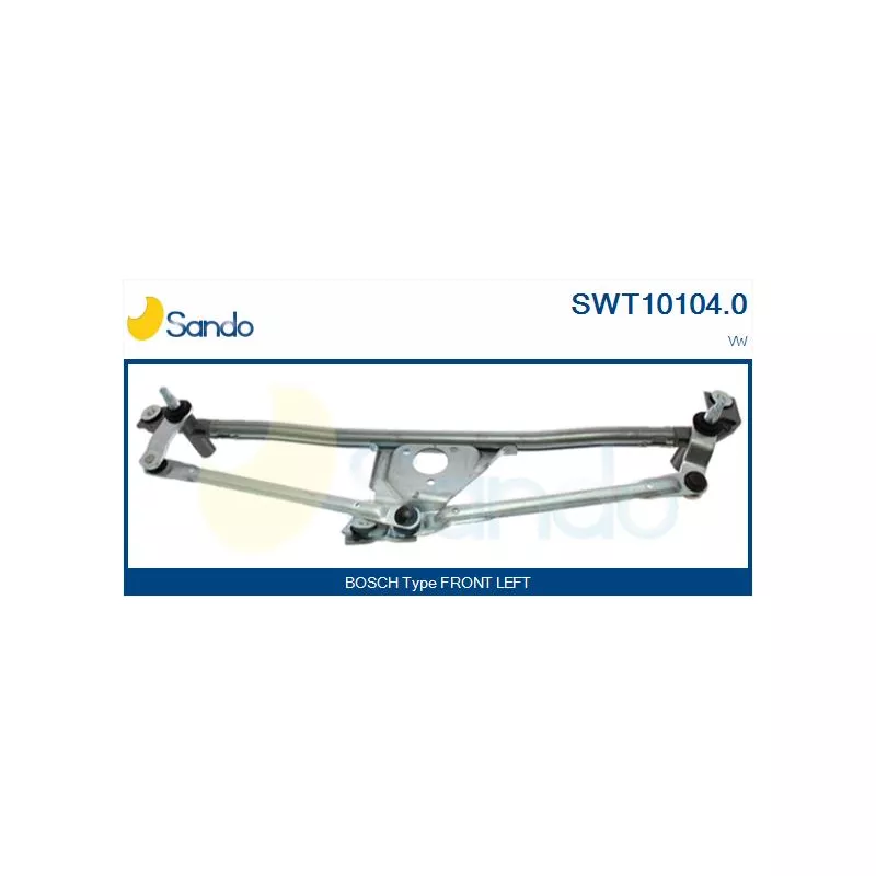 Tringlerie d'essuie-glace SANDO SWT10104.0