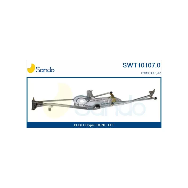 Tringlerie d'essuie-glace SANDO SWT10107.0