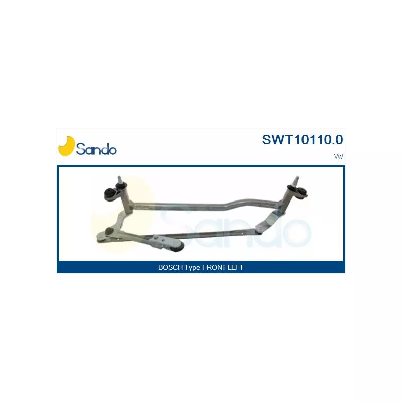 Tringlerie d'essuie-glace SANDO SWT10110.0