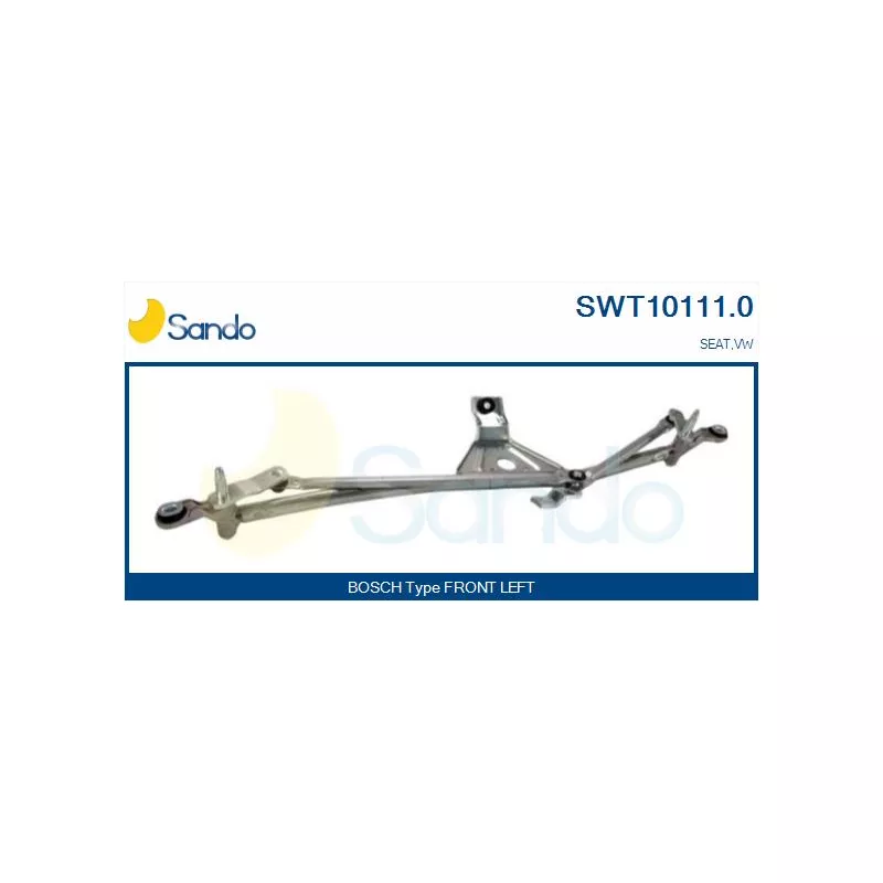 Tringlerie d'essuie-glace SANDO SWT10111.0