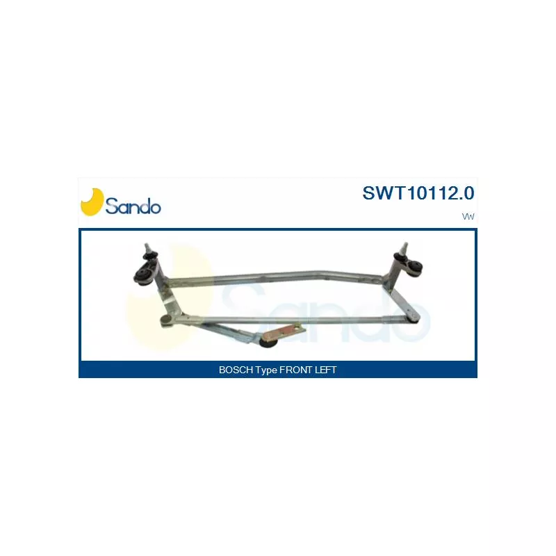 Tringlerie d'essuie-glace SANDO SWT10112.0