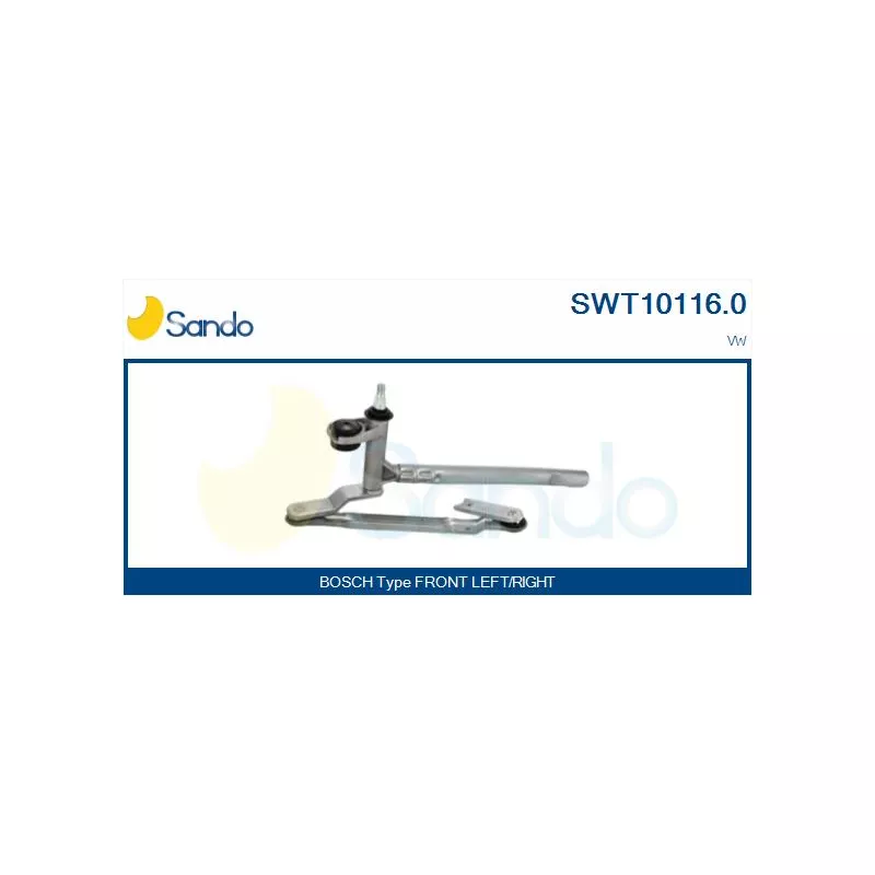 Tringlerie d'essuie-glace SANDO SWT10116.0
