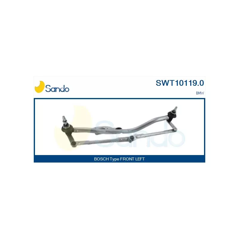 Tringlerie d'essuie-glace SANDO SWT10119.0