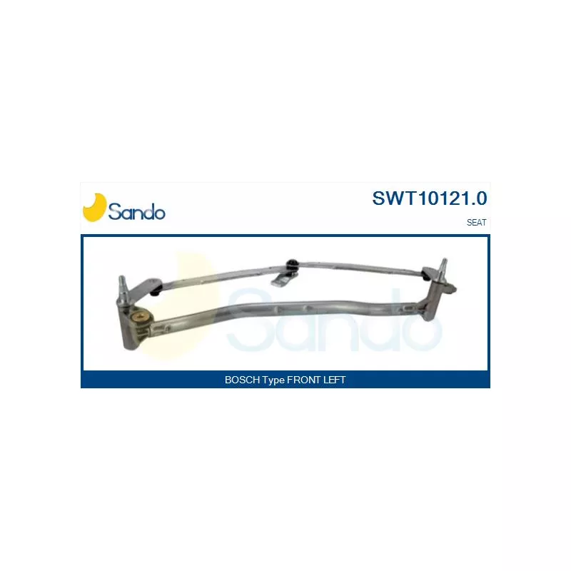 Tringlerie d'essuie-glace SANDO SWT10121.0
