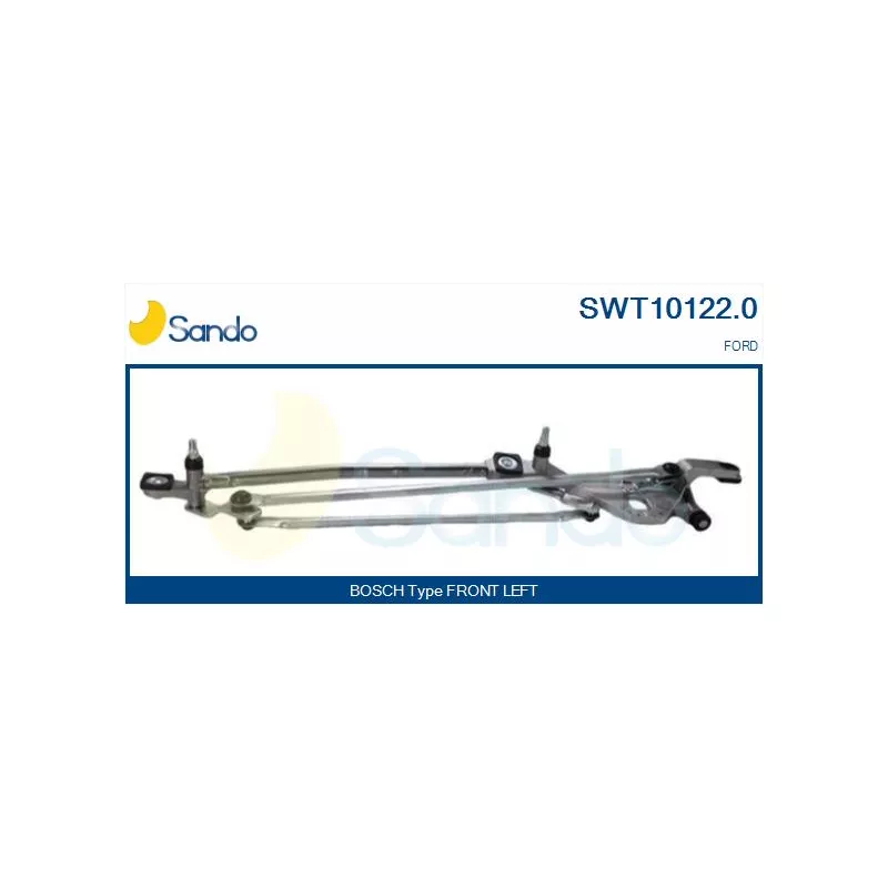 Tringlerie d'essuie-glace SANDO SWT10122.0