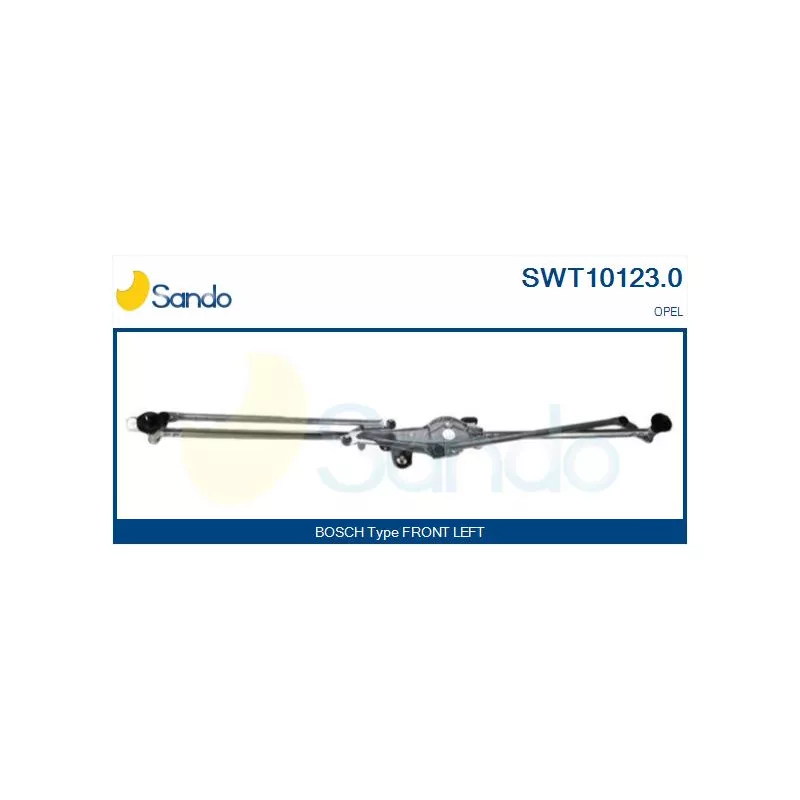 Tringlerie d'essuie-glace SANDO SWT10123.0