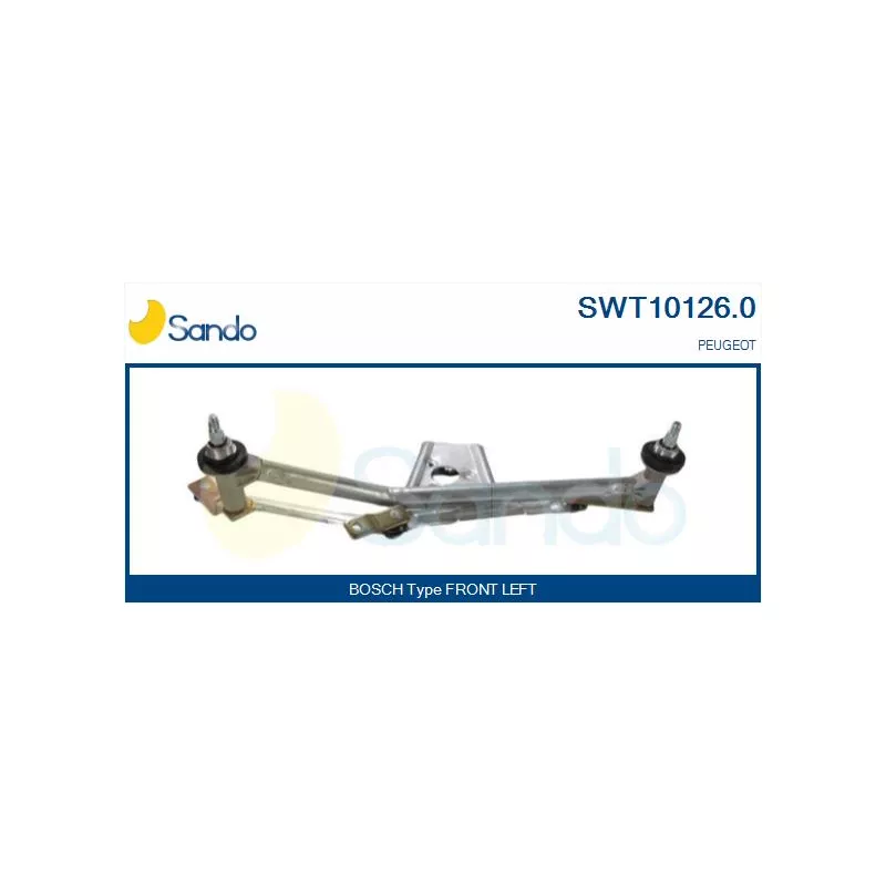 Tringlerie d'essuie-glace SANDO SWT10126.0