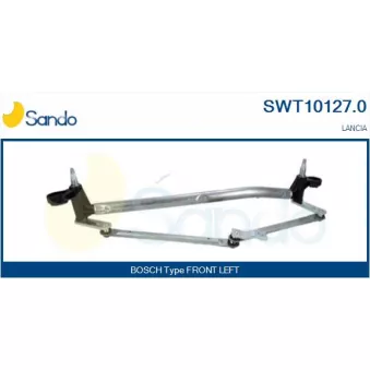 Tringlerie d'essuie-glace SANDO SWT10127.0