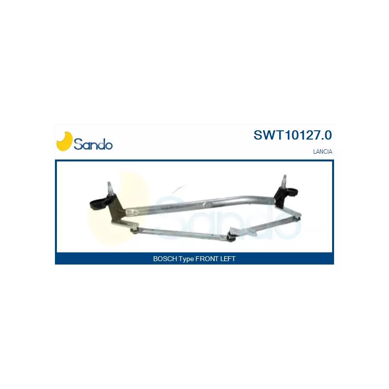 Tringlerie d'essuie-glace SANDO SWT10127.0