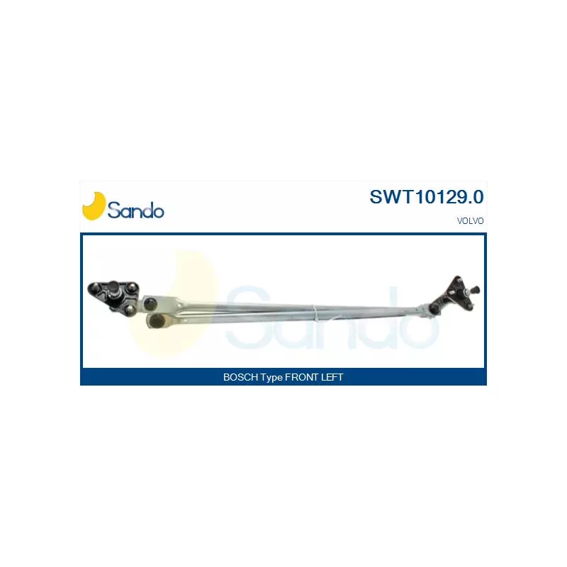 Tringlerie d'essuie-glace SANDO SWT10129.0