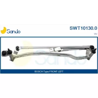 Tringlerie d'essuie-glace SANDO SWT10130.0