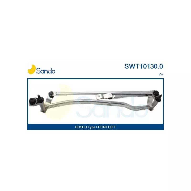 Tringlerie d'essuie-glace SANDO SWT10130.0
