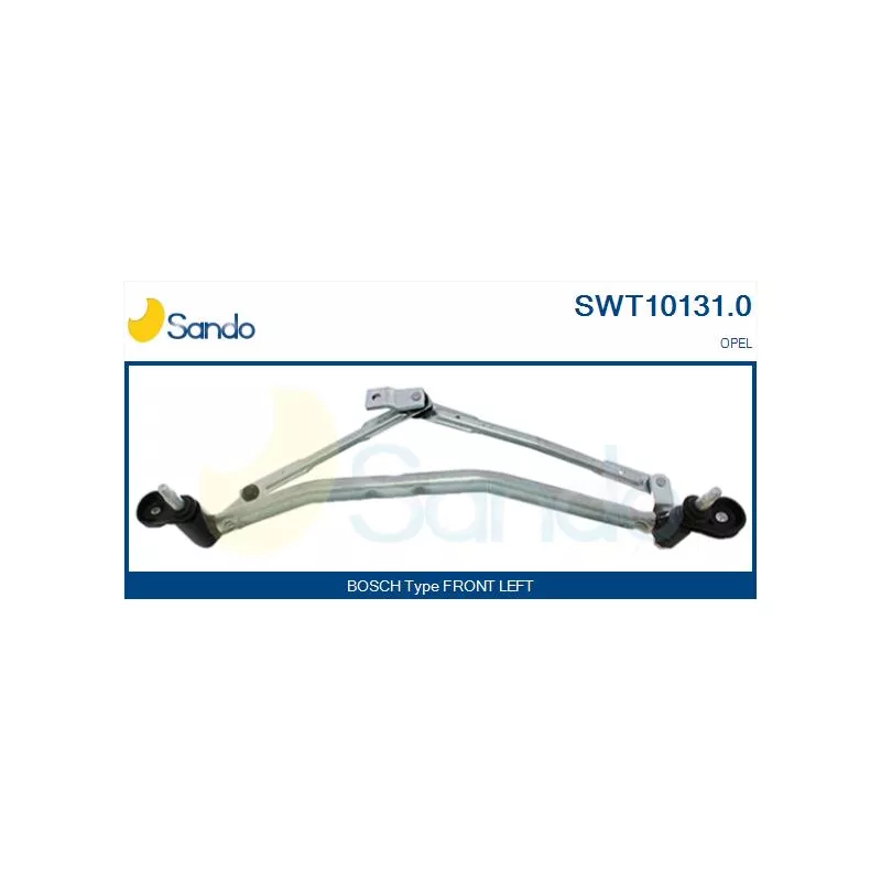 Tringlerie d'essuie-glace SANDO SWT10131.0