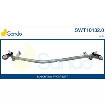 Tringlerie d'essuie-glace SANDO SWT10132.0