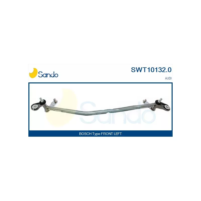 Tringlerie d'essuie-glace SANDO SWT10132.0