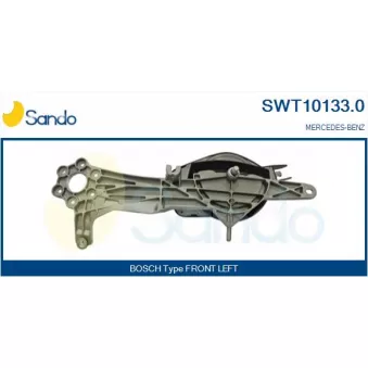 Tringlerie d'essuie-glace SANDO SWT10133.0
