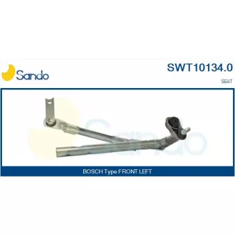Tringlerie d'essuie-glace SANDO SWT10134.0