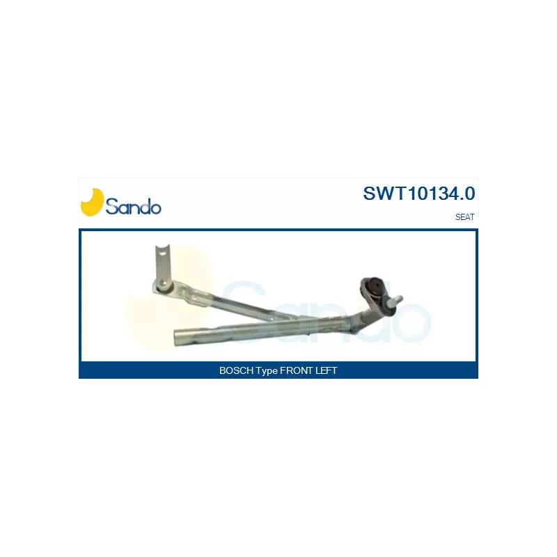 Tringlerie d'essuie-glace SANDO SWT10134.0