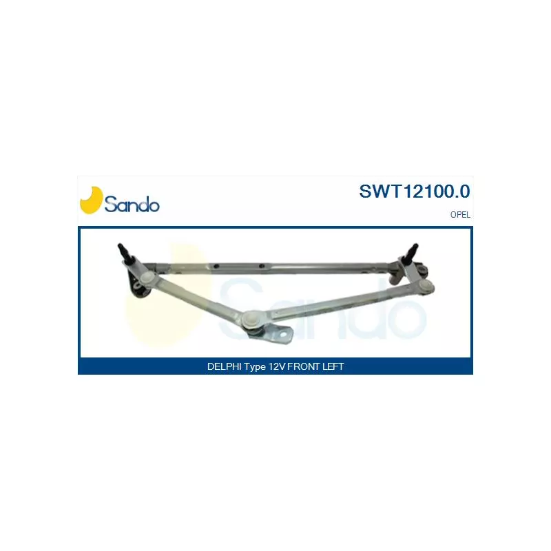 Tringlerie d'essuie-glace SANDO SWT12100.0