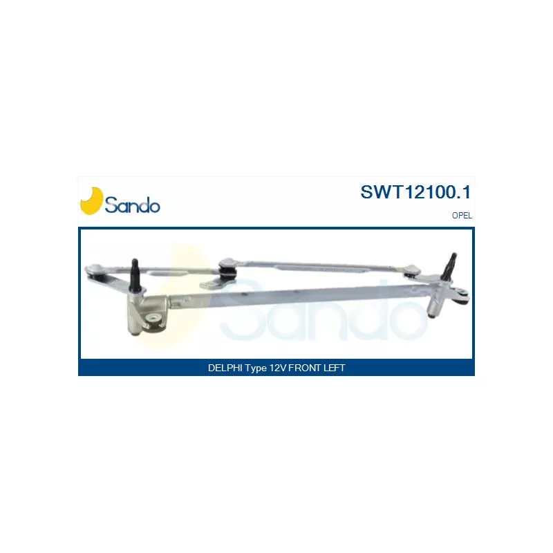 Tringlerie d'essuie-glace SANDO SWT12100.1