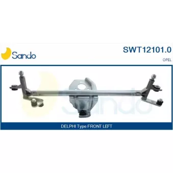 Tringlerie d'essuie-glace SANDO SWT12101.0