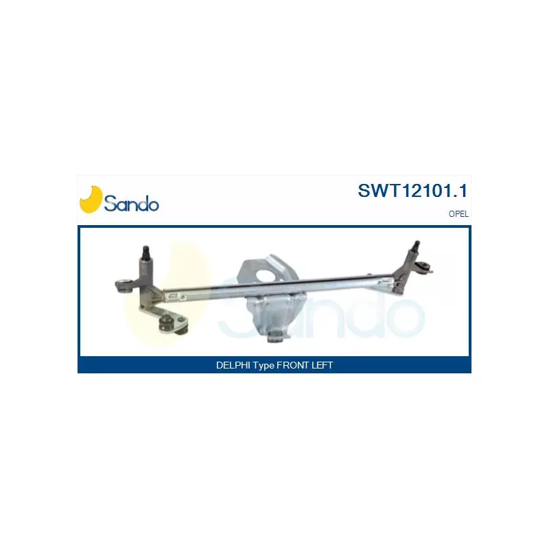 Tringlerie d'essuie-glace SANDO SWT12101.1
