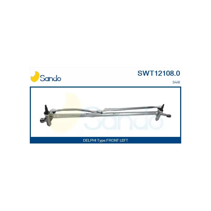 Tringlerie d'essuie-glace SANDO SWT12108.0