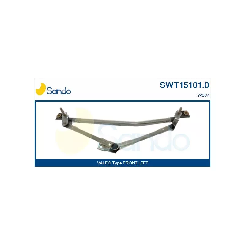 Tringlerie d'essuie-glace SANDO SWT15101.0
